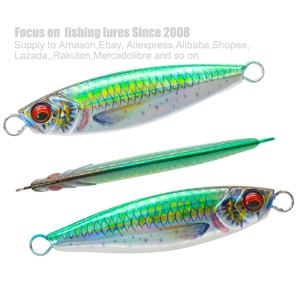 Metal Fishing Lure Jig Bait 40G005 005 40g005