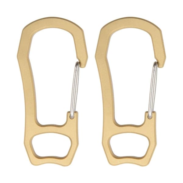 1/2 kpl kiipeilynappisolki avaimenperä 2kpl 2kpl 2pcs