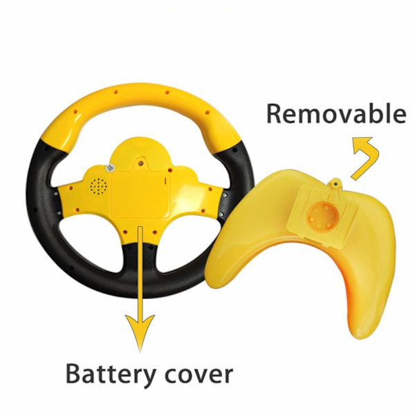 Eletric Simulation Rat Legetøj GUL yellow