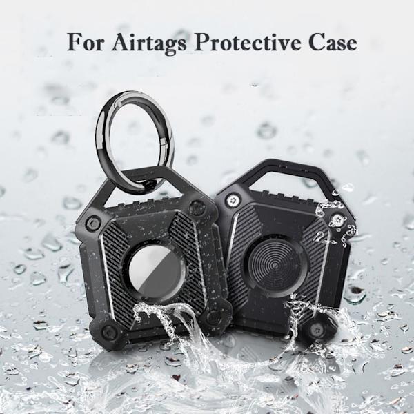 Ilmatunnisteille Case Case MUSTA black