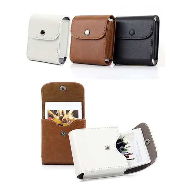 Fotoopbevaringstaske Instant Camera SORT Black