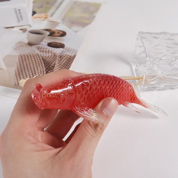 3D Lucky Koi Fish mold Suuri mold PIENI small