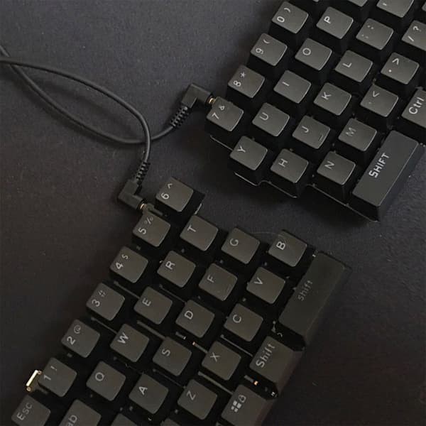 Tastaturtaster Blanke Taster BLÅ Blue
