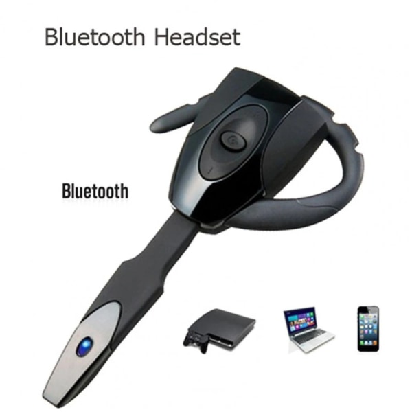 Bluetooth Headset Enkelt ørekrog RØD red