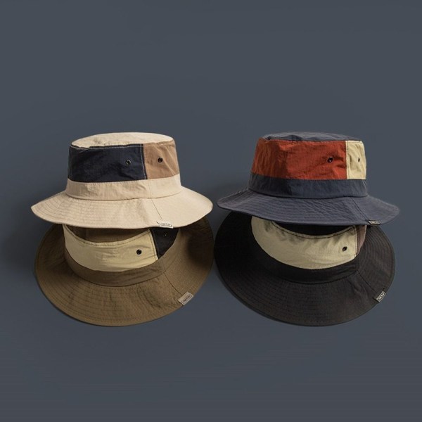 Solbeskyttelse Bucket Hat Fiskerhat ARMY GREEN army green
