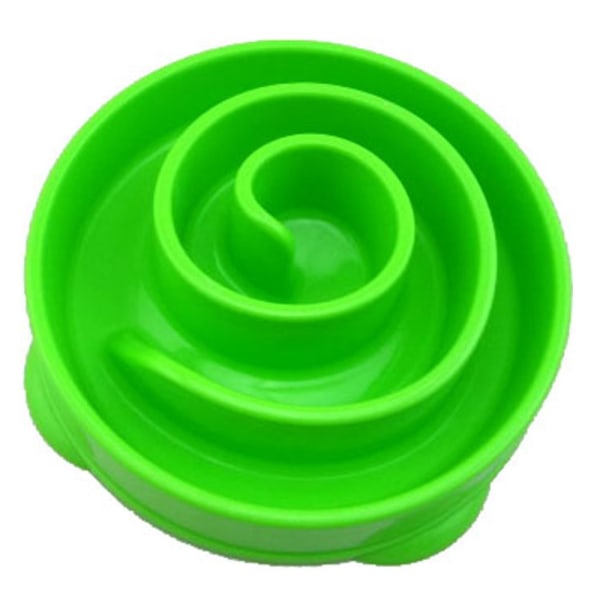 Slow Feeder Koiran kulhot Slow Down Eating Feeder VIHREÄ Green
