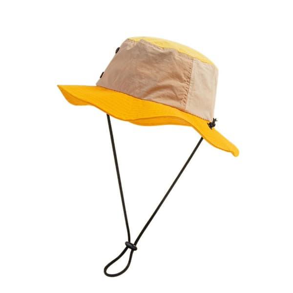 Bøttehatt Solbeskyttelse GUL yellow