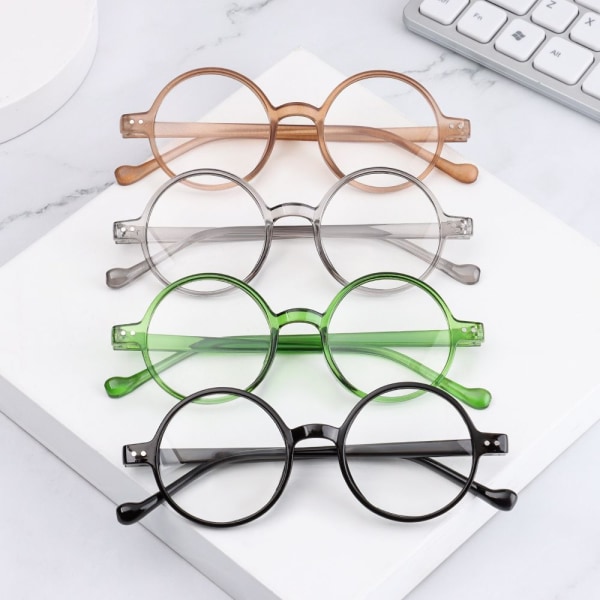 Læsebriller Presbyopia Briller BRUN STYRKE +1,00 brown Strength +1.00-Strength +1.00