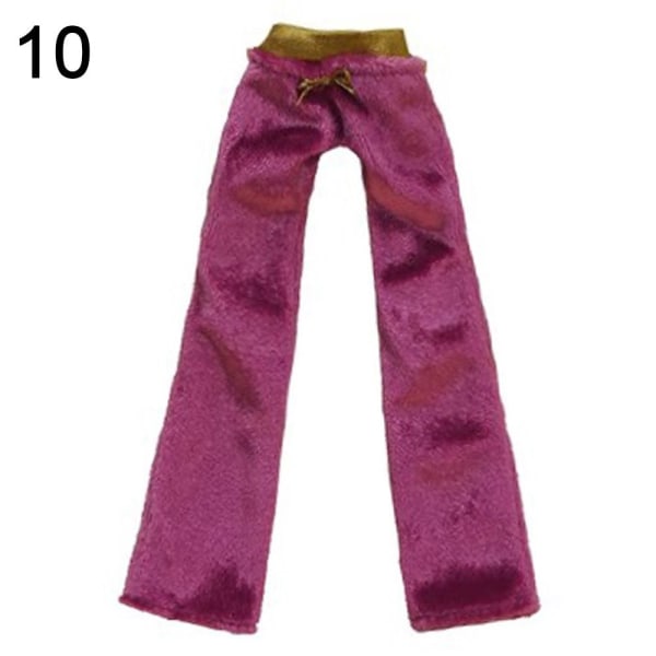 Floral Jeans Nahkahousut 10 10 10