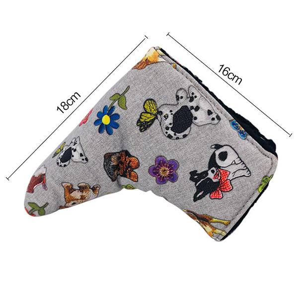 Golf Putter Head Cover Golf Club Head Covers STYLE-4 STYLE-4 Style-4