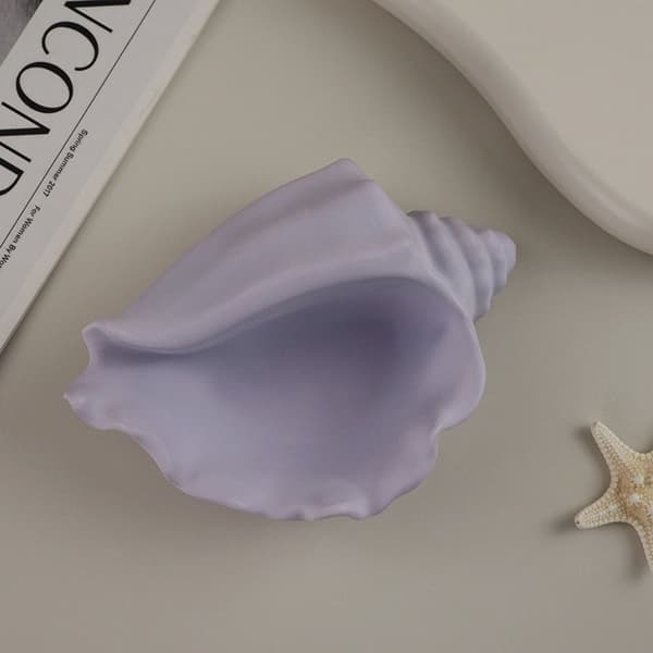 Conch Form Form Ljuskärl