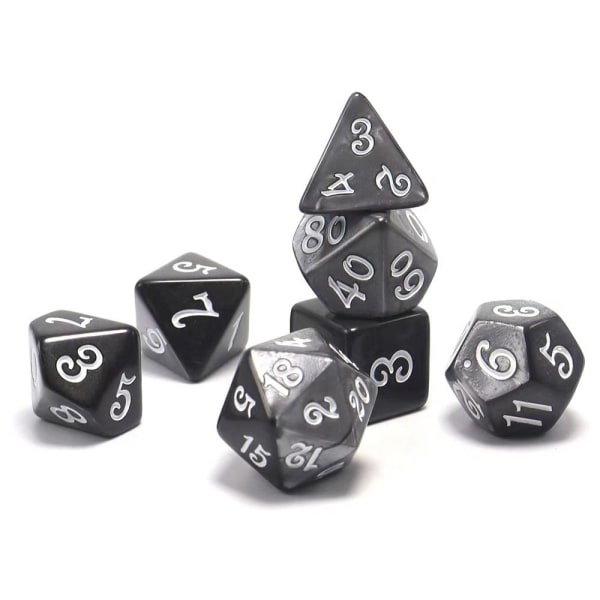 7kpl/ set DND Dice Polyhedral Dice STYLE 16 STYLE 16 Style 16