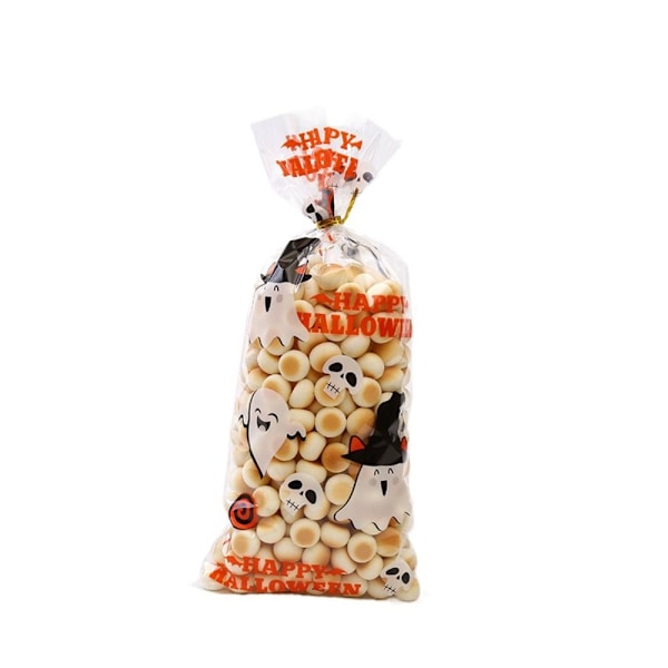 50 kpl Halloween karkkipussit karkkileipäpussi C C C