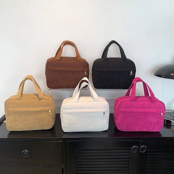 Makeup Taske Rejse Kosmetiske Tasker SORT black