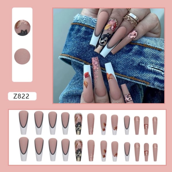 False Nails Fake Nails W1432 W1432 W1432