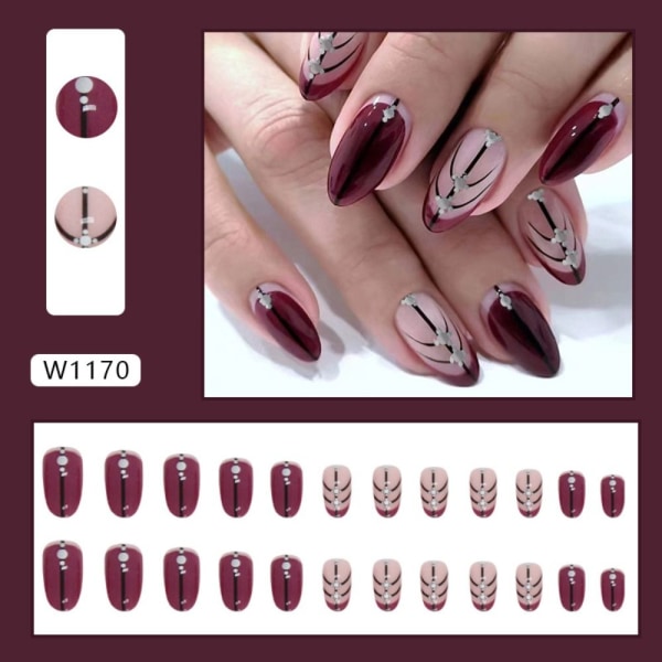 Falske Nails Fake Nails W1167 W1167 W1167