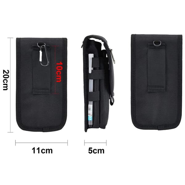2 STK Telefonpose Mobiltelefonhylster Multi-Purpose Telefonbælte