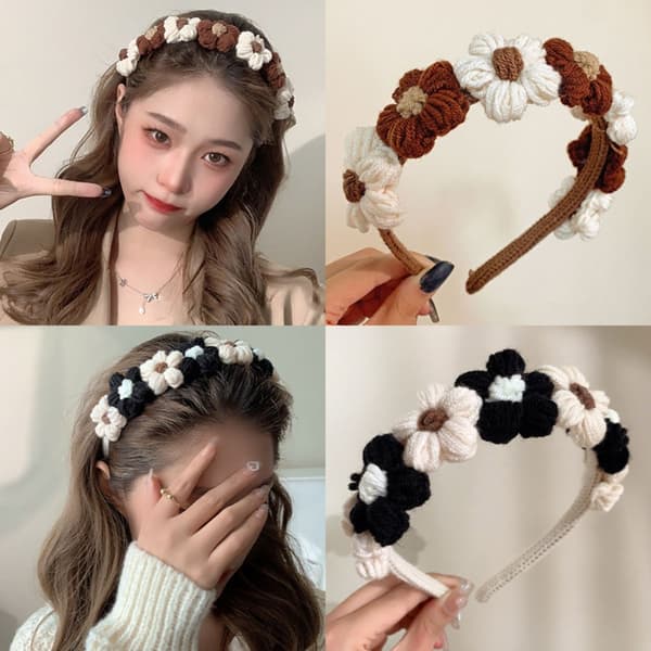 Nya blompannband Dammode hårband B B B