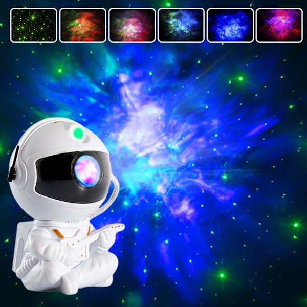 Astronaut Stars Projektor Projektorlampe SORT 1 1 black 1-1
