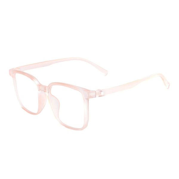 Anti-Blue Light Briller Runde Briller PINK PINK Pink