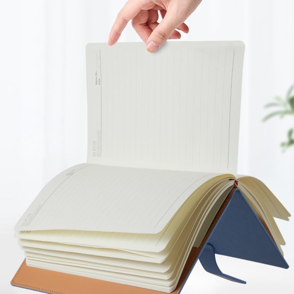 Notebook Dagbok Notisblokk A5BRUN BRUN A5