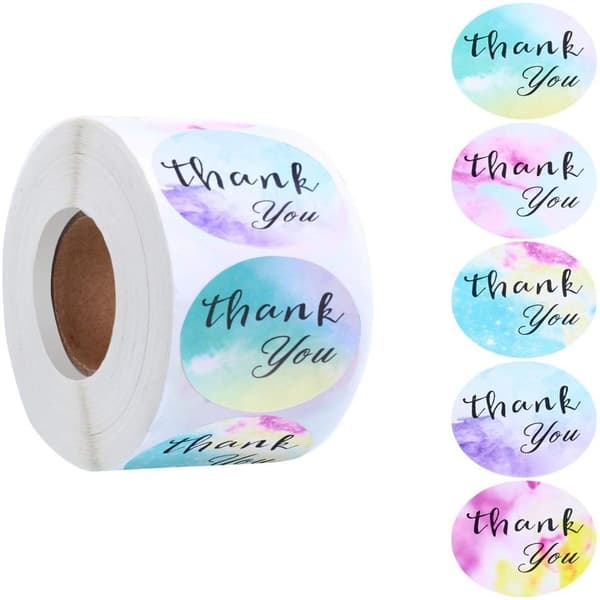 Label Stickers Roll Sticker Stickers Tags