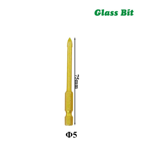 Lasiporan leikkaustyökalut 4 mm 4mm