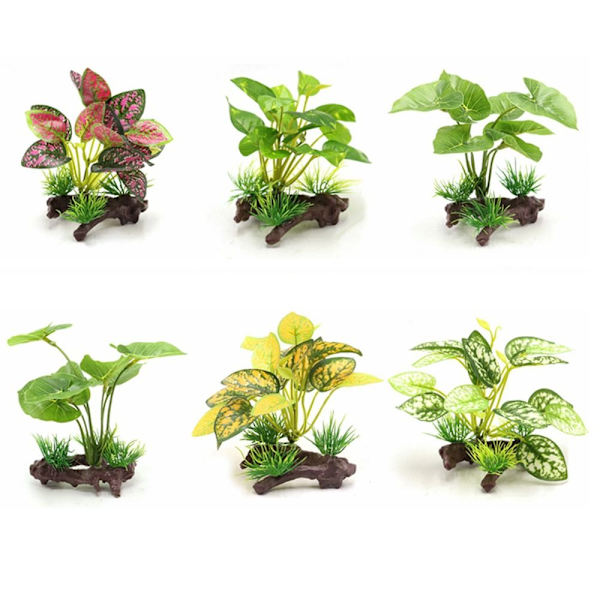 Vandplante Ornament Plant Statue STYLE-3 STYLE-3 Style-3