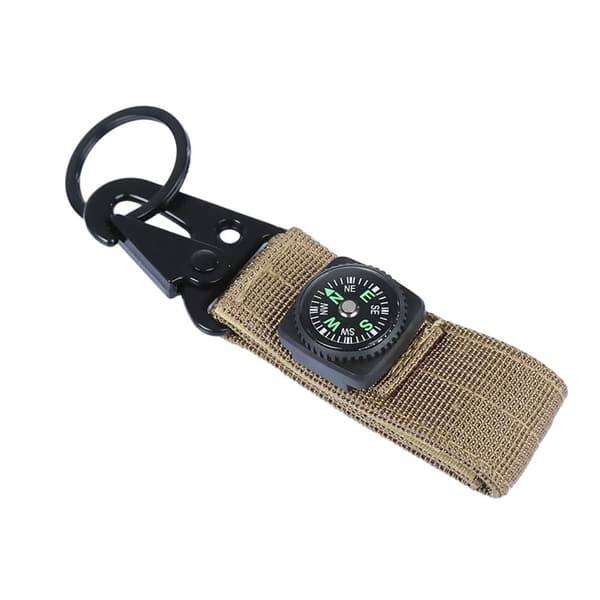 Reb nøglering Spænde KHAKI Khaki