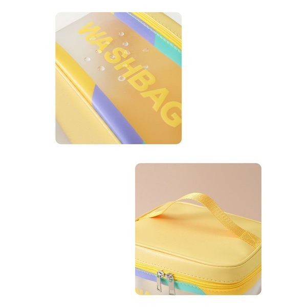 PVC-väskor Organizer VIT white
