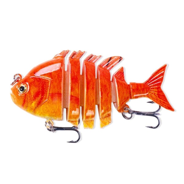 Multi Section -kalastusuhe Minnow Bait 5 5 5