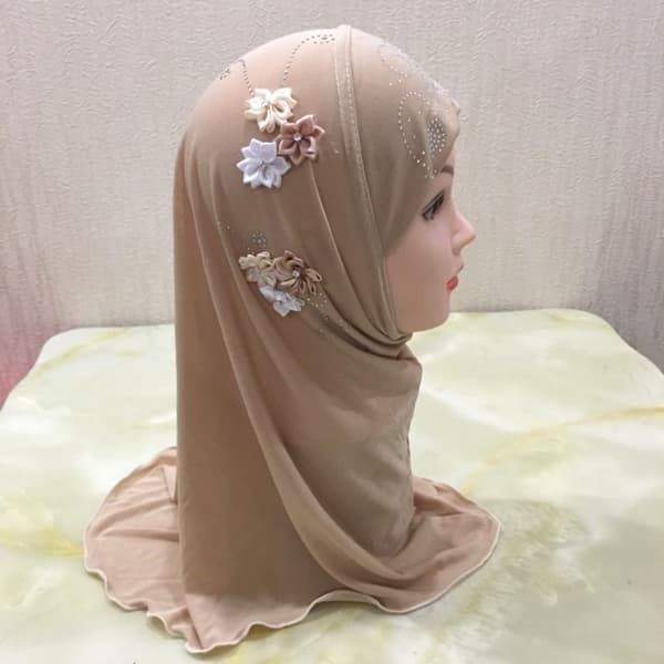 Islamisk Scarf Head Wrap ROSA pink