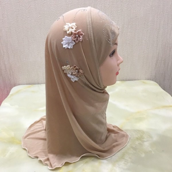 Islamsk skjerf Hode Wrap CAMEL camel