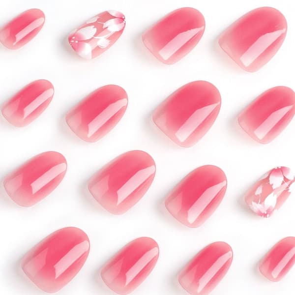 False Nails Fake Nails Nageltips JP2601