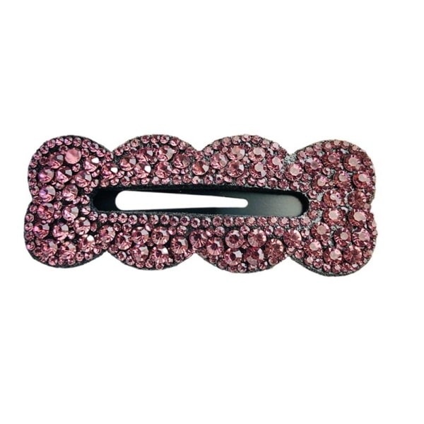 Rhinestone BB Clip Firkantet hårnål FARVE 3 FARVE 3 Color 3