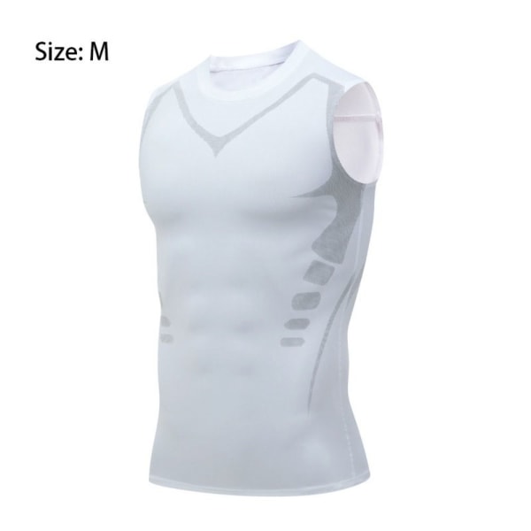 Ionic Shaping Vest Sports Hudtette vester WHITE M white M