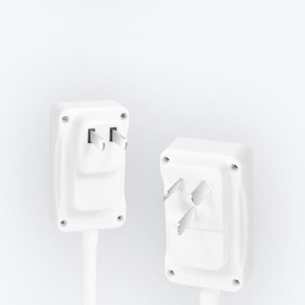Jatkolampun jalustan lampun pidike 2 PLUG 2 PLUG 2 plug