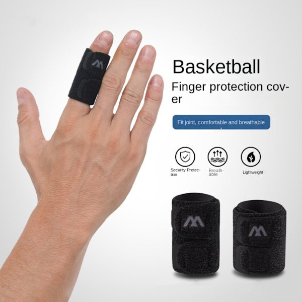 2kpl Sports Finger Sleeves Sormisuojaus LDOUBLE DOUBLE Ldouble