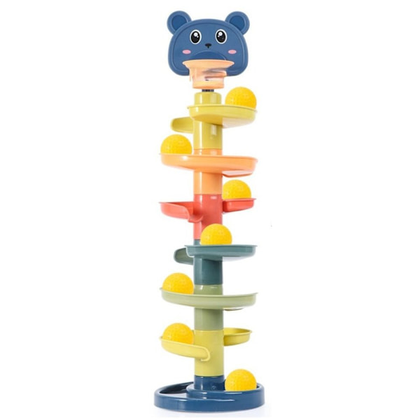 Rolling Ball Tower Baby Toy 7 LAG 7 LAYERS 7 layers