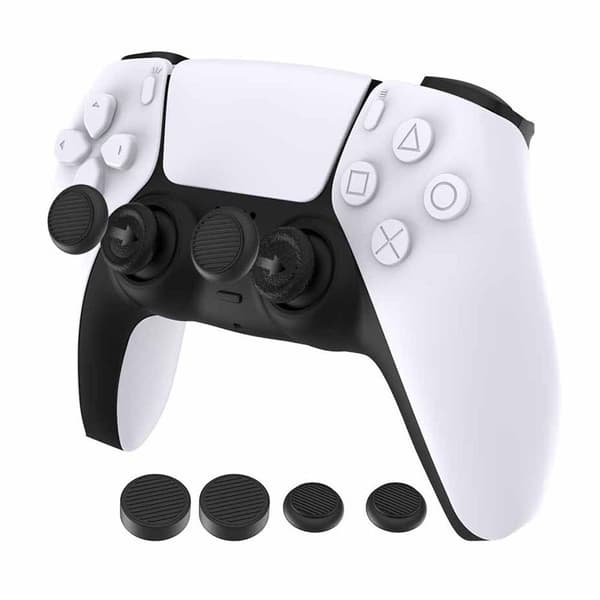 8st Analog Cap Joystick Tumgrepp GRÖN green