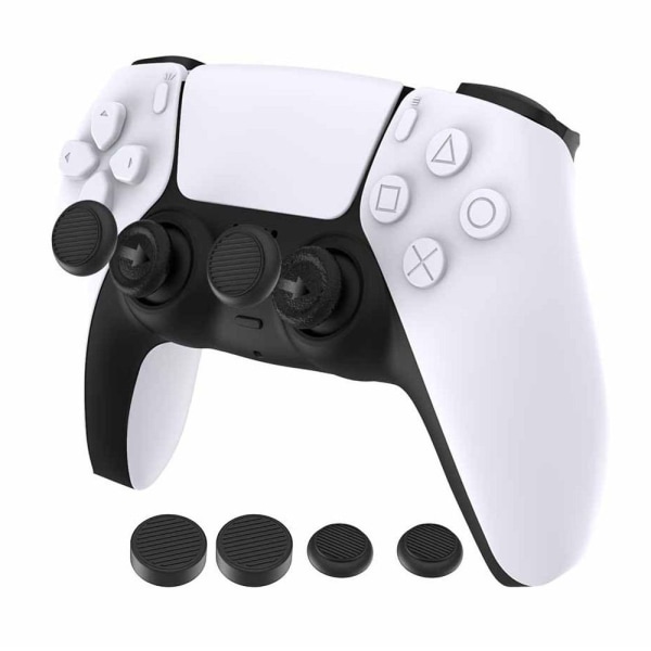 8st Analog Cap Joystick Tumgrepp SVART black