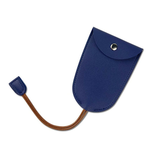 Pull Out Car Key Case Pull Out Key Sleeve SORT SORT Black