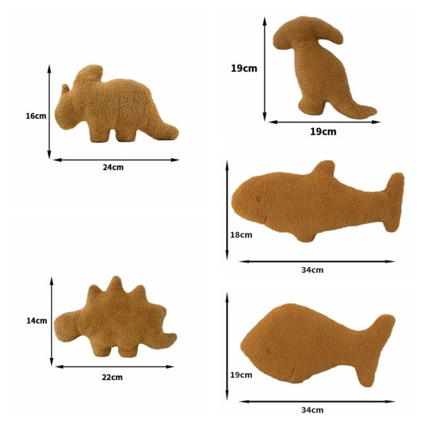 Pute Dinosaur 24X16CMTRICERATOPS TRICERATOPS 24x16cmTriceratops
