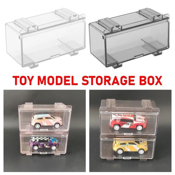 Display Box Förvaringsbox GRÅ Grey