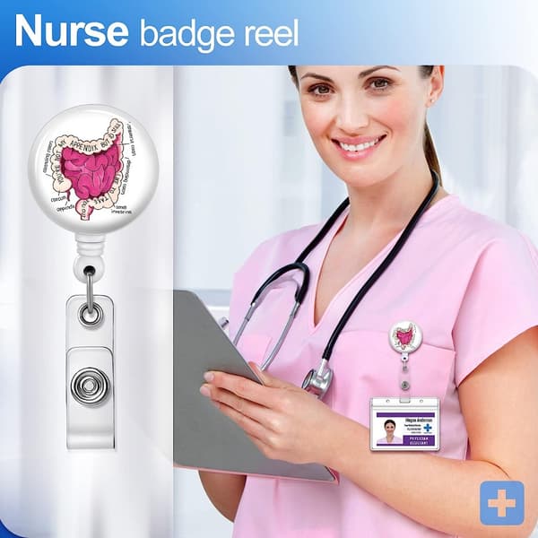 Badge Reel Retractable Heavy Duty