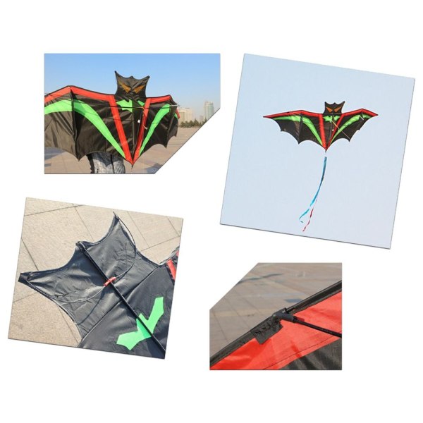 Bat Cartoon Drage Animal Kites 3 3 3