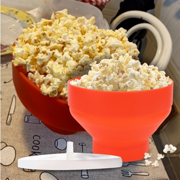 Mikrobølge popcorn skål Popcorn bøtte Popcorn Maker