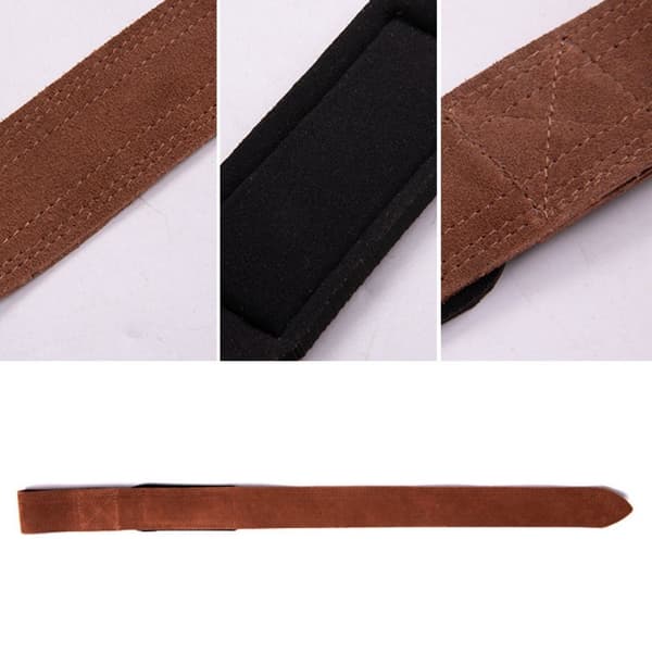 Bløde armbånd Håndledsstøttebøjler SORT black
