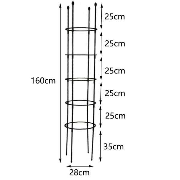 Puutarhasäleikkö Kasvien tuki Säleikkö KORKEUS 85CM KORKEUS 85CM Height 85cm
