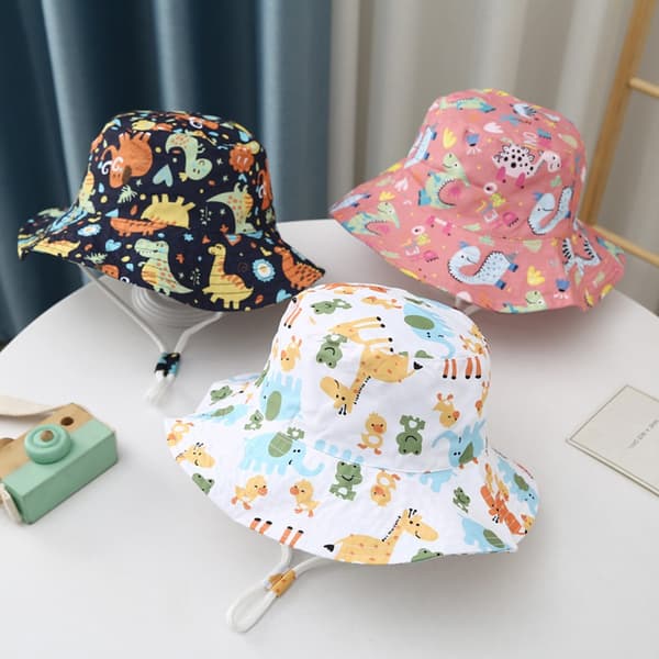 Baby solhat Bucket Hat 2 2 2